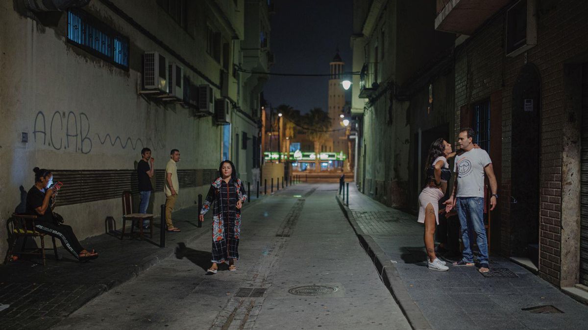 Una imagen de la serie 'Miénteme, dime que me quieres', de la fotógrafa Natalia Leiva.