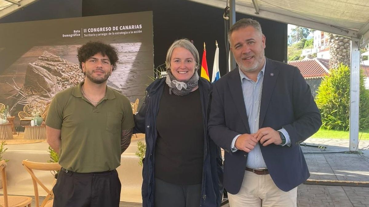 El enoturismo refuerza su papel en la sostenibilidad territorial durante el II Congreso de Reto Demográfico de Canarias celebrado en La Palma