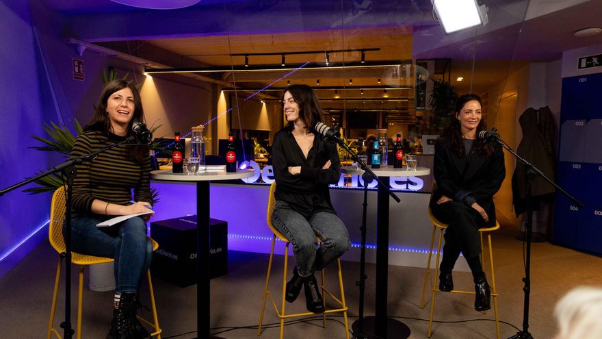 María Hervás y Vicky Luengo muestran “el poder del teatro” para hablar de violencia sexual junto a los socios de elDiario.es