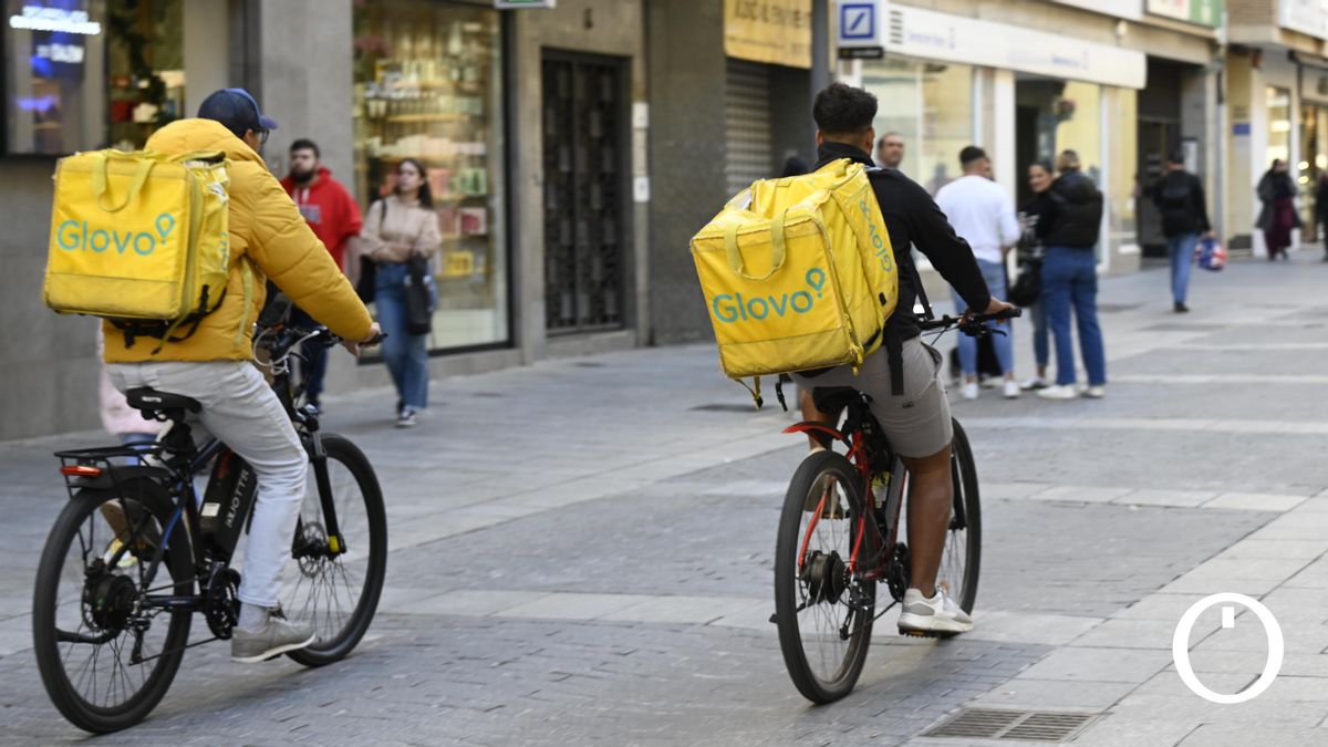 Repartidores de Glovo