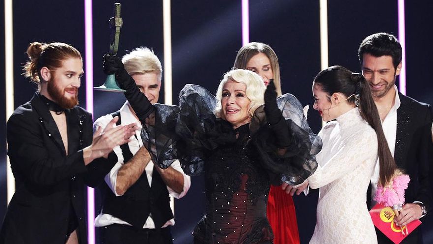La final del Benidorm Fest 2024 (16.6%) siente el subidón de 'Zorra' y gana audiencia tras la bajada del año pasado