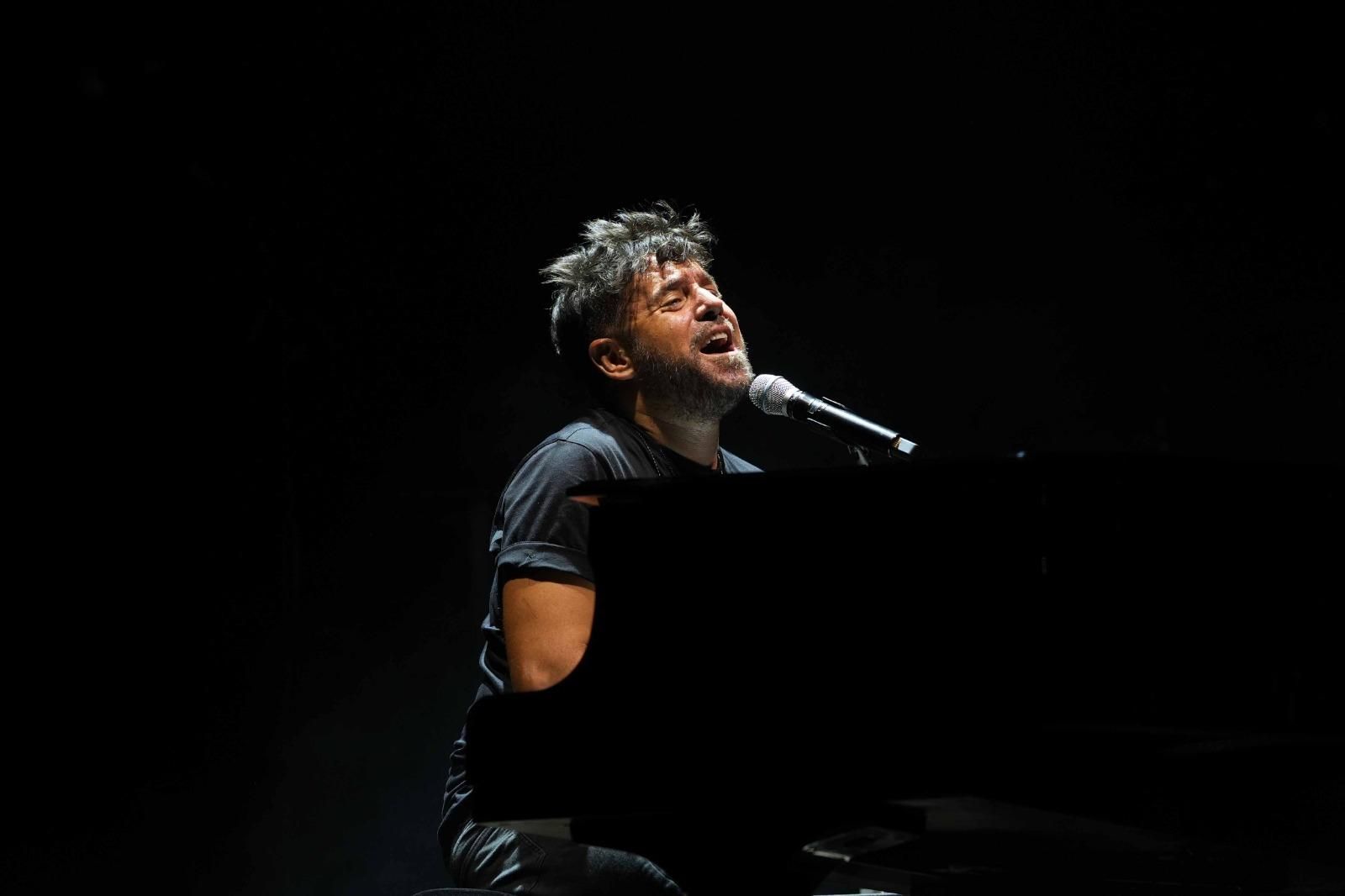Concierto de Pablo López en el Teatro de La Axerquía