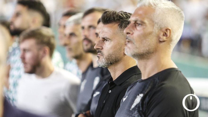 Iván Ania: "No pensamos en otra cosa que no sea la victoria"