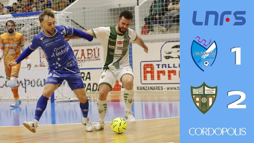 El Córdoba Patrimonio suma su segundo triunfo consecutivo ante Manzanares FS