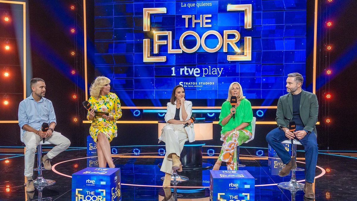 Presentación de 'The Floor'