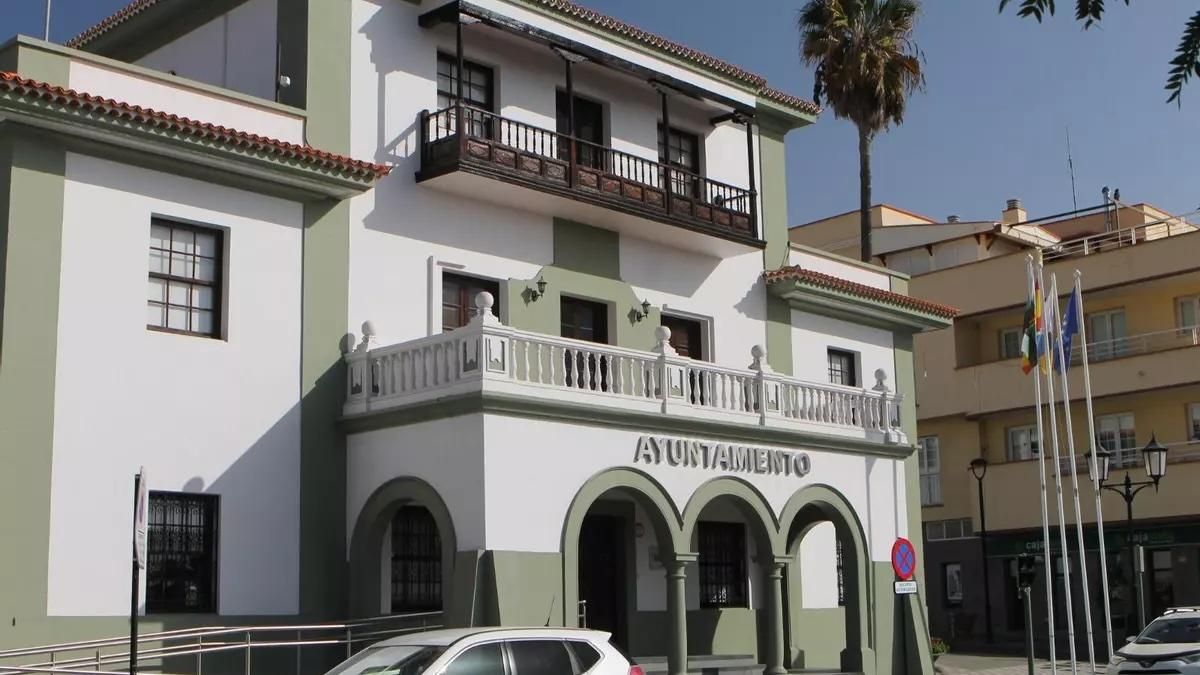 Ayuntamiento de El Paso.