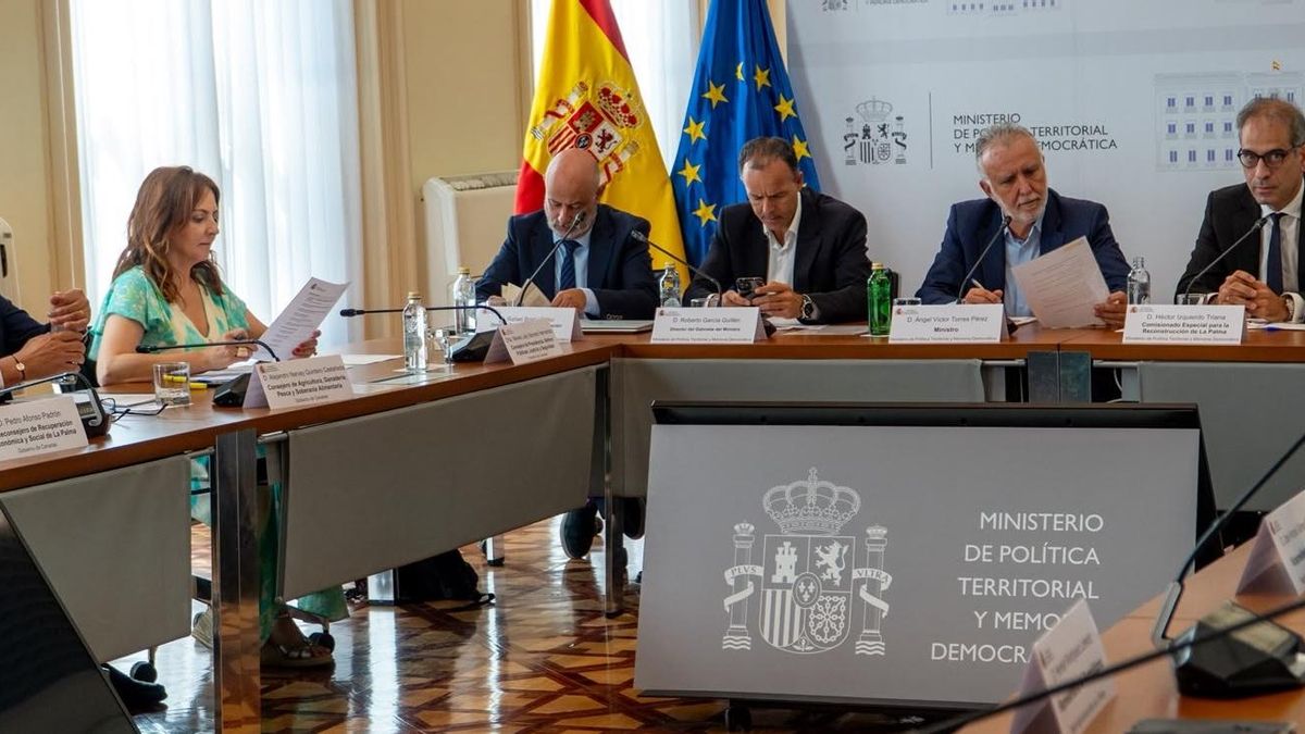 Torres se compromete a buscar financiación para el sector primario de La Palma