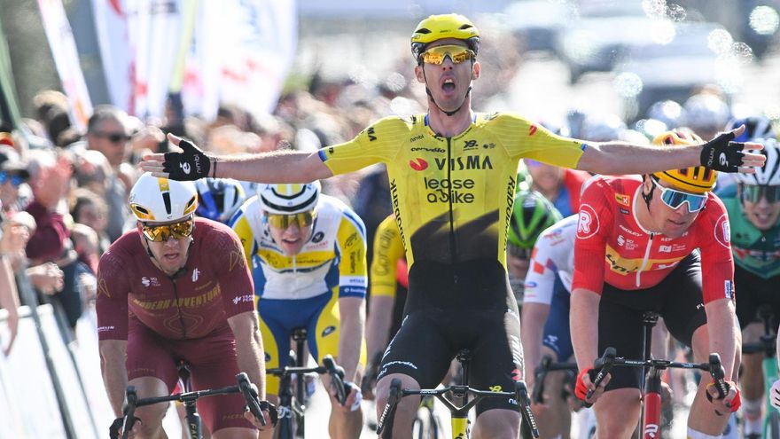 Christophe Laporte impone su ley en el estreno de la Vuelta a Andalucía