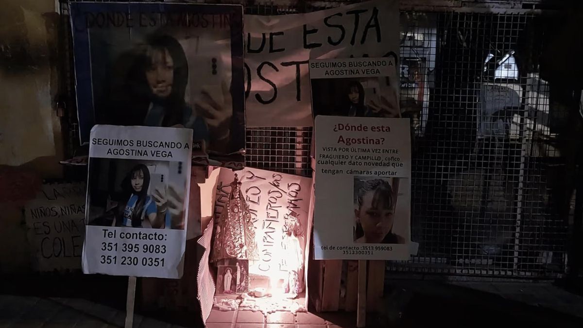 “Nadie nos escuchó. No hicieron nada. Cuánto se tardaron”, dijeron los familiares y vecinos de Agostina.