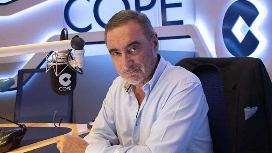 La Justicia confirma que Carlos Herrera dejó de tributar dos millones en IRPF usando un "entramado empresarial"