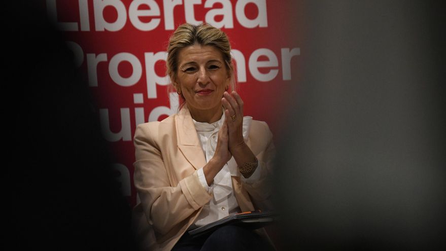 La vicepresidenta segunda y ministra de Trabajo y Economía Social, Yolanda Díaz.