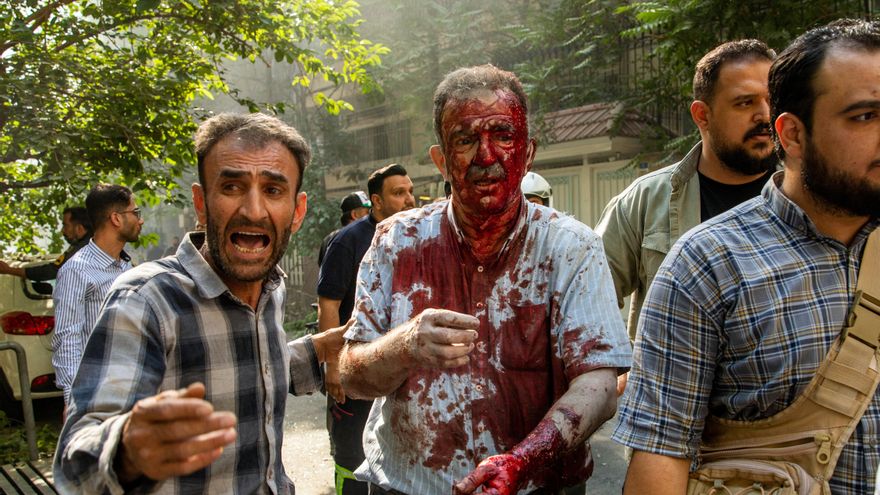 “Hay olor a muerte en el ambiente”: la ofensiva israelí desata el caos en un Teherán golpeado por la crisis económica