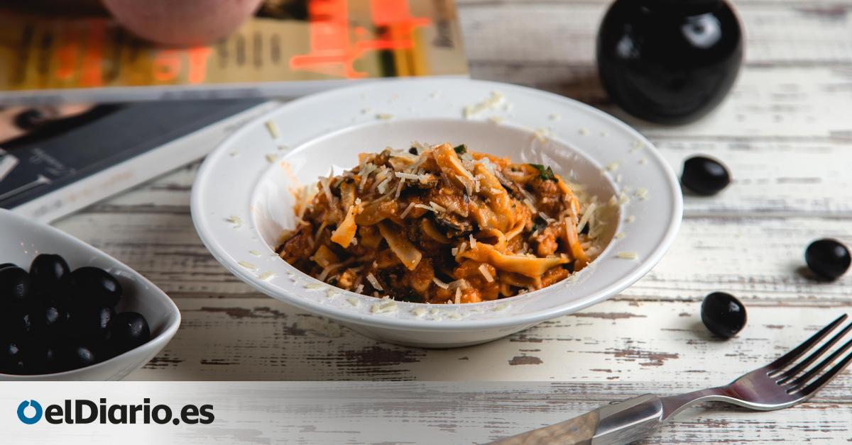 La berenjena es protagonista: la receta tradicional italiana muy sabrosa que combina pasta y verdura