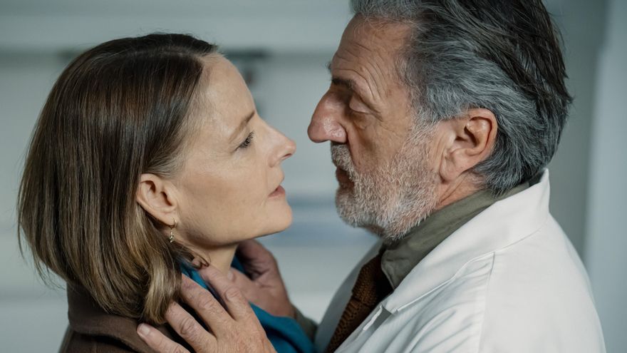 Jodie Foster y Daniel Auteil en 'Vida privada'