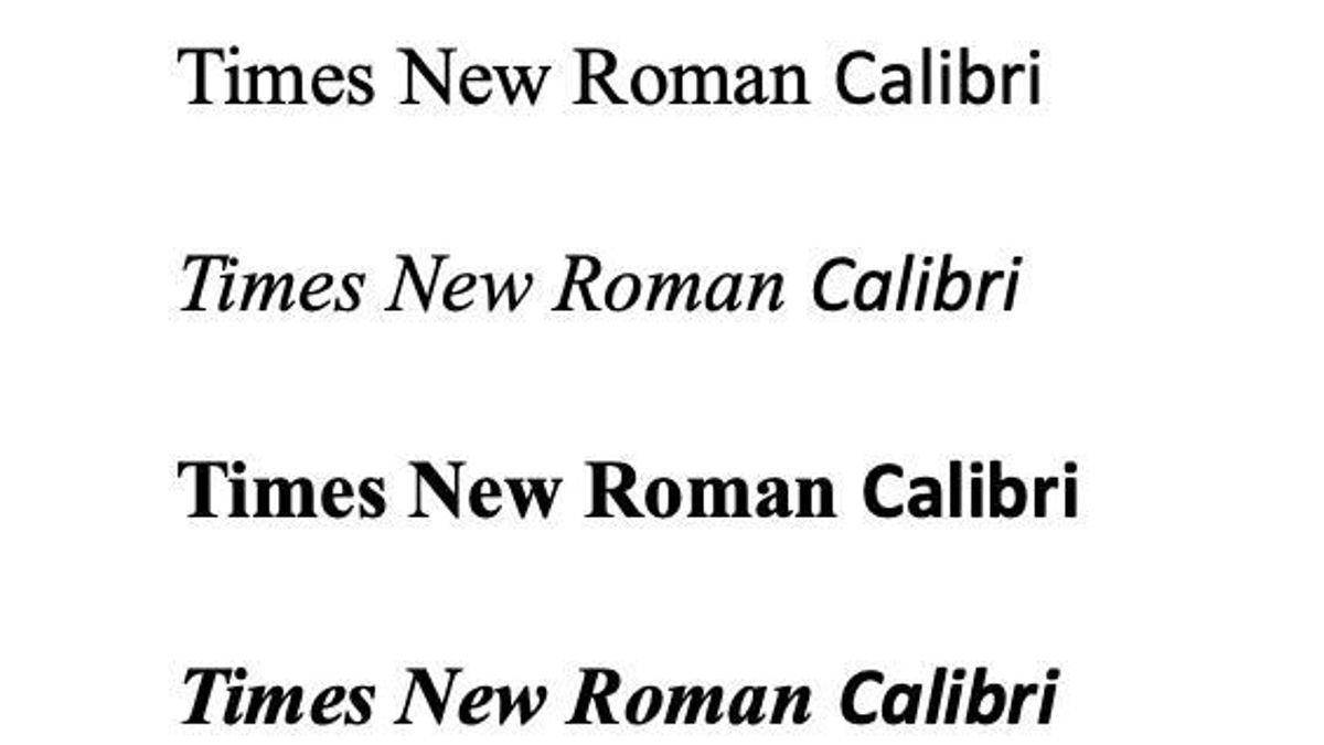 Marco Rubio declara la guerra cultural a las tipografías y la Times New Roman desplaza a la Calibri por considerarla una letra "woke"