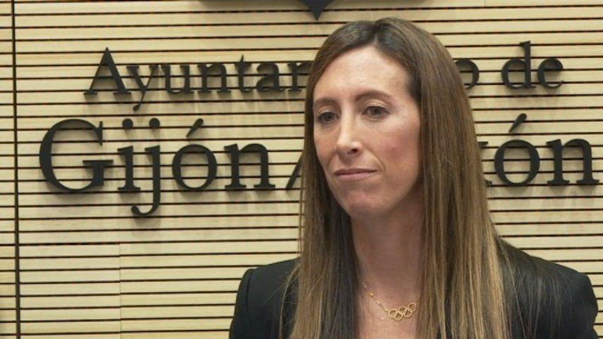 Ángela Pumariega, portavoz del PP en Gijón.