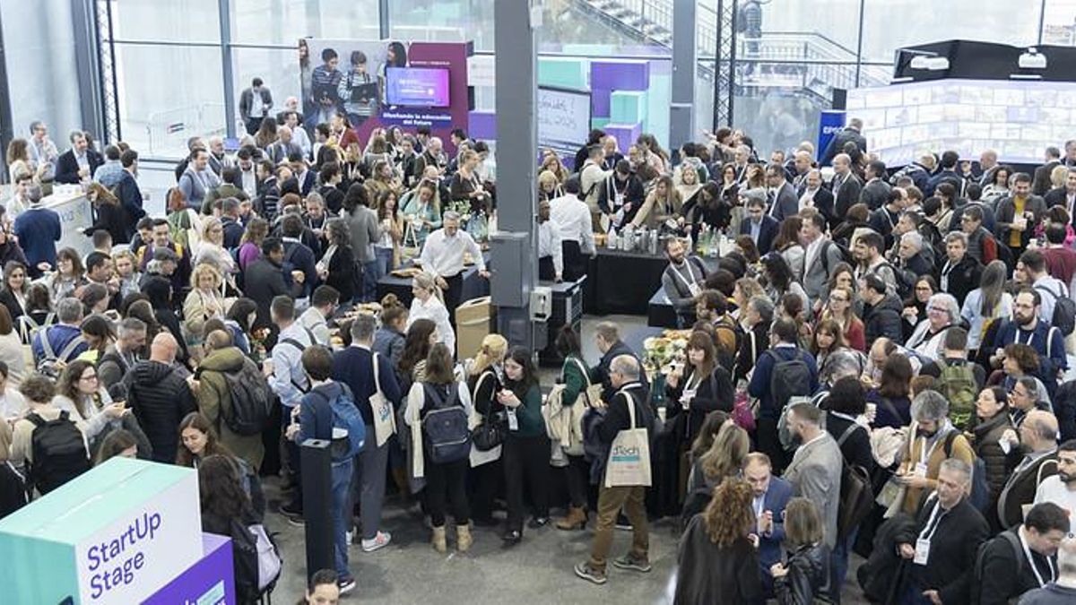 Asistencia a EdTech Congress Barcelona 2025