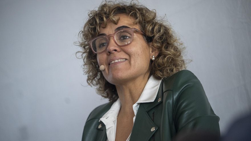 La portavoz del PP en el Parlamento Europeo, Dolors Montserrat.