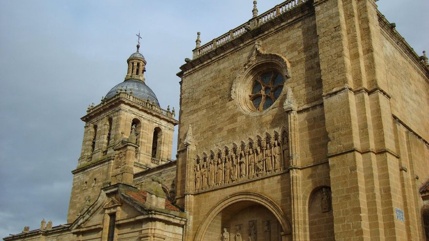 Piedras nobles en la catedral de Ciudad Rodrigo.
