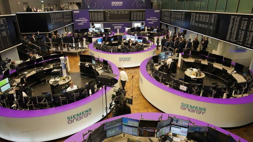 Las bolsas europeas bajan por el covid y las negociaciones del Brexit