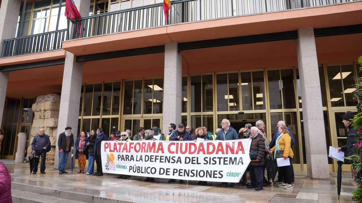 La Plataforma Ciudadana para la Defensa del Sistema Público de Pensiones convoca una concentración