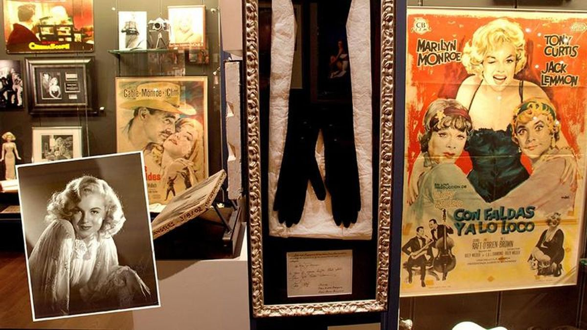 Este pueblo en Catalunya tiene el único museo dedicado a Marilyn Monroe