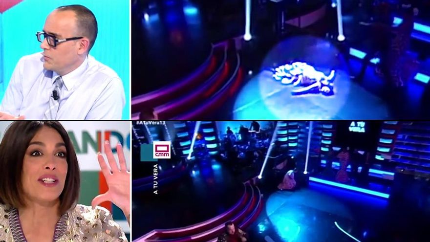 Los programas de TV convierten el 'caso Sandrina' en el nuevo Benidorm Fest