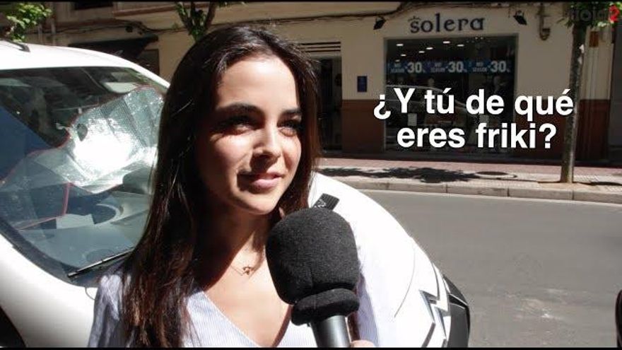 Y tú ¿de qué eres friki?