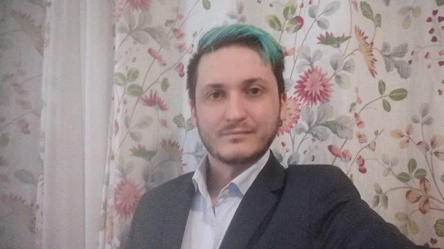 Jorge, uno de los jóvenes castellanos y leoneses del reportaje.