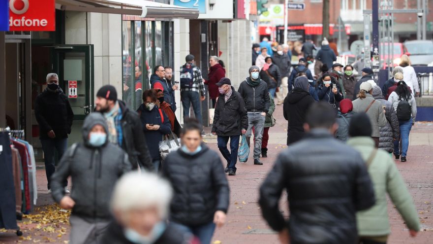 Hamburgo. EFE/EPA/FOCKE STRANGMANN