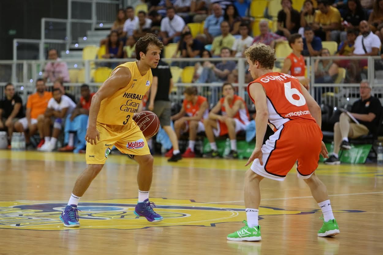 Herbalife Gran Canaria -Ratiopharm Ulm. (ALEJANDRO RAMOS)