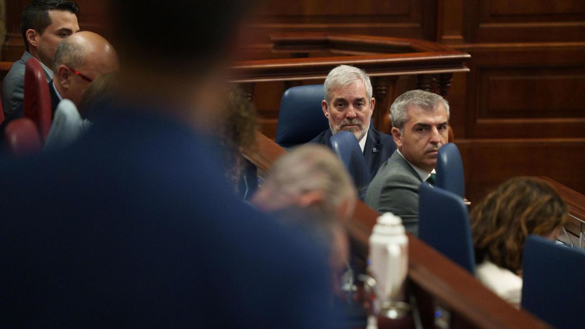 DIRECTO | Sigue el pleno del Parlamento de Canarias
