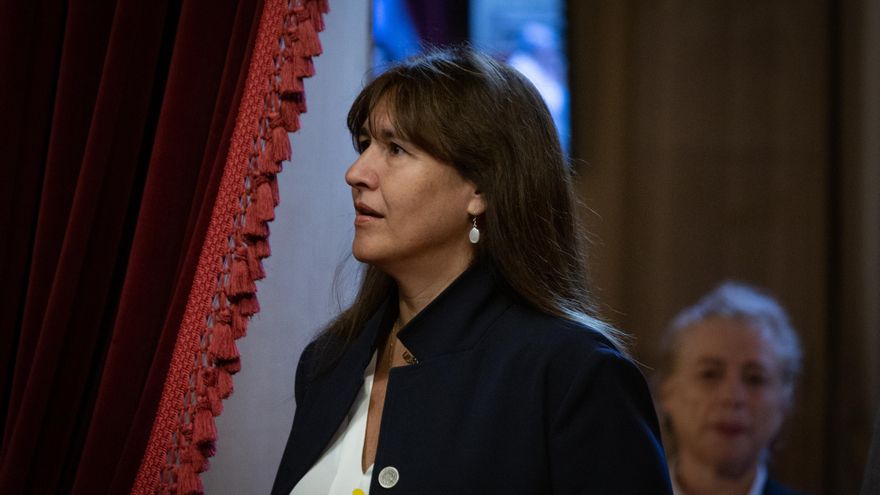 El juez envía a juicio por corrupción a Laura Borràs y activa la cuenta atrás de su salida del Parlament