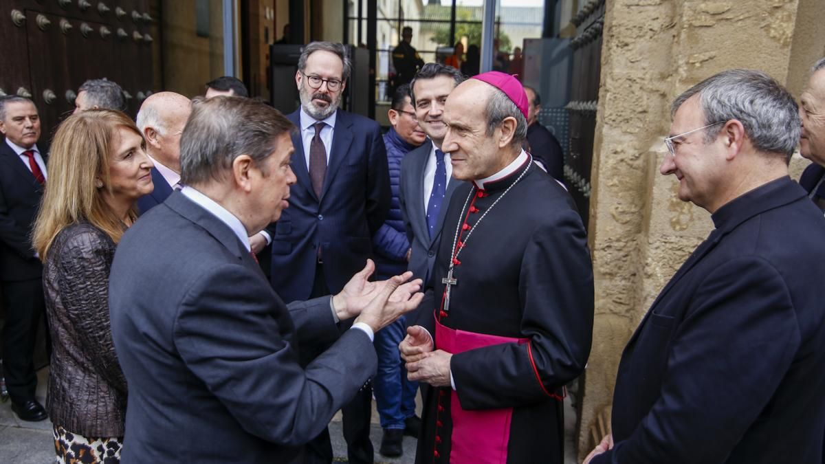 Inauguración oficial del Centro de Información y Recepción de la Mezquita Catedral