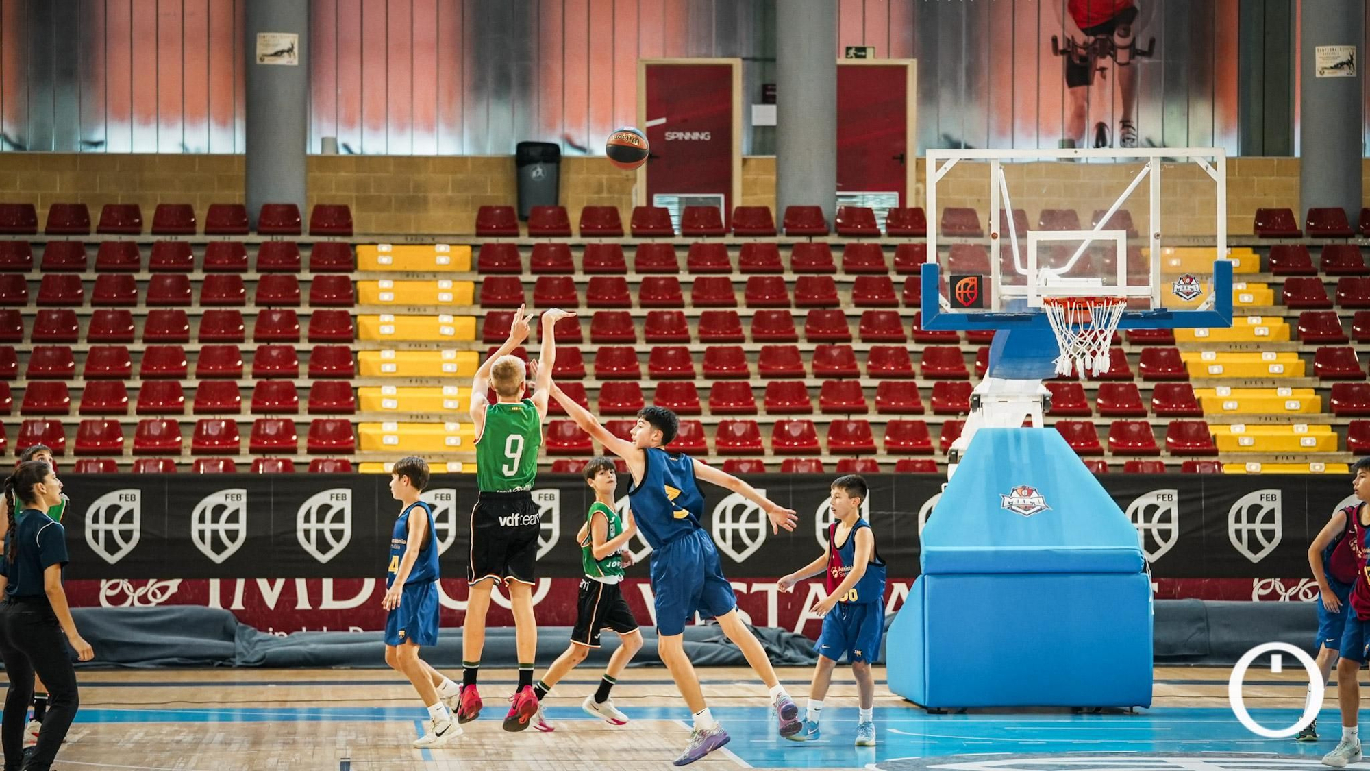 Final del III Campeonato de España de Clubes Minibasket Masculino