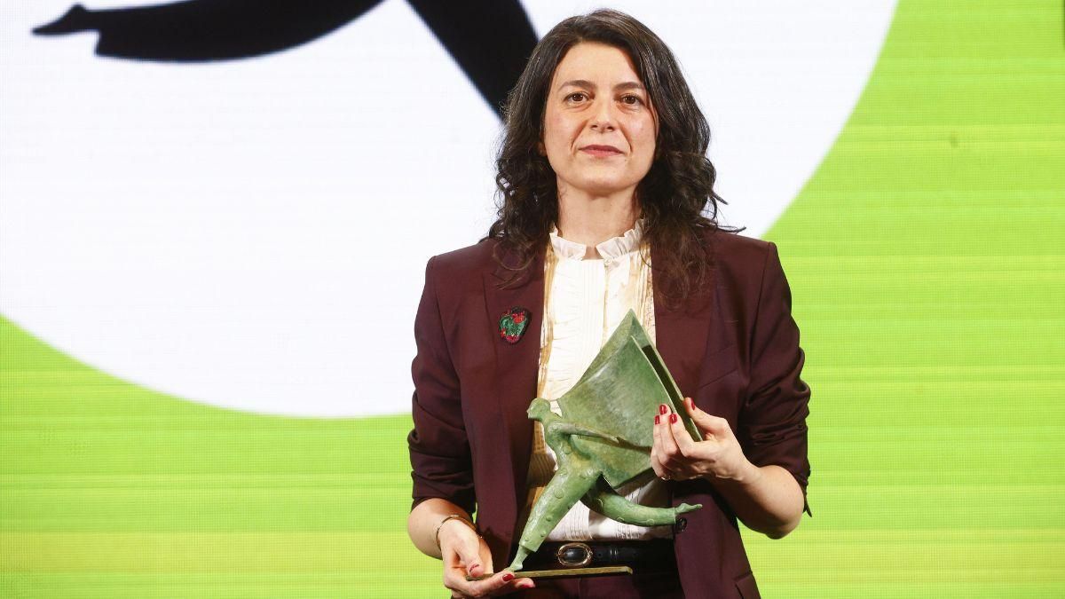 La autora Samanta Schweblin