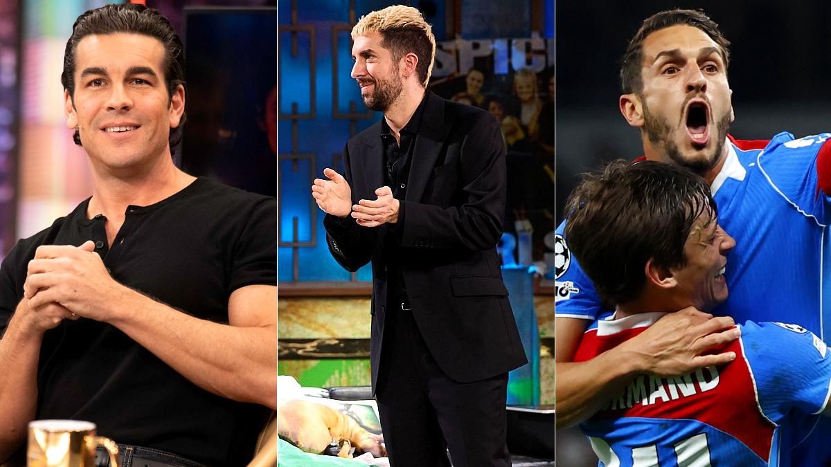 Mario Casas en 'El Hormiguero', Broncano en 'La Revuelta' y Koke en el Atlético de Champions