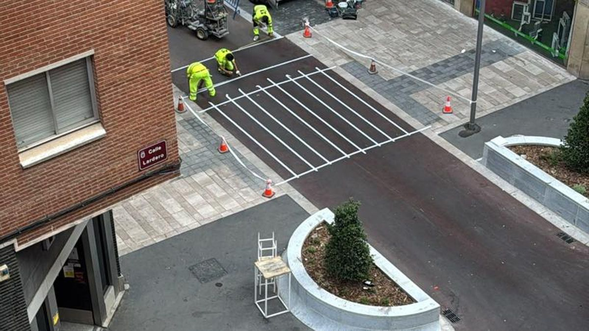 Escobar defiende la nueva calle Lardero de Logroño como "buen ejemplo de urbanismo de calidad" ante las críticas vecinales
