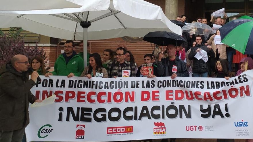 Menos de 40 inspectores de educación para supervisar 763 centros: alertan de una situación “insostenible” en Zaragoza