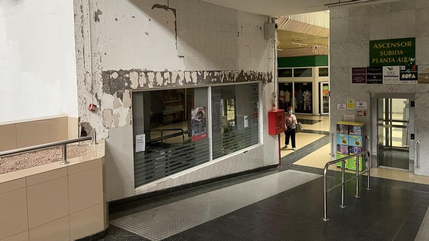 Interior del Mercado Central de Las Palmas de Gran Canaria