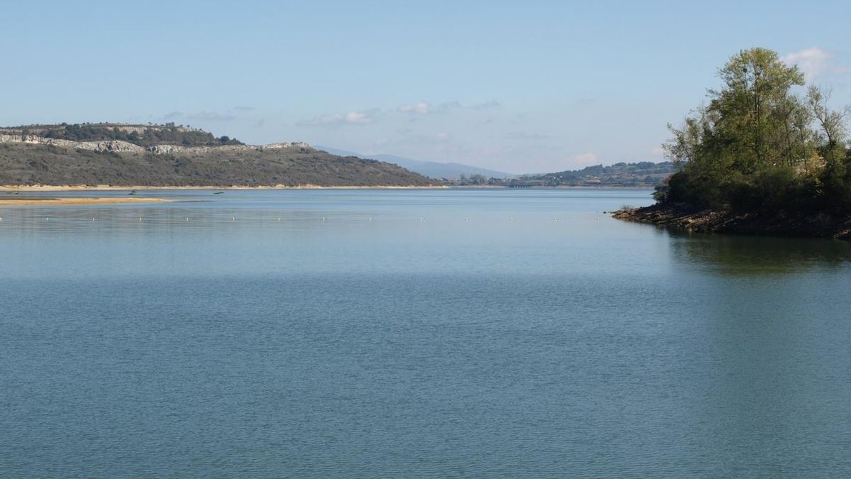 El embalse del Ebro gana ocho hm3 en la última semana y alcanza el 62,2% de su capacidad