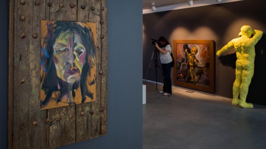 Museo Jorge Rando reabre con su ampliación y un repaso a 50 años de su obra