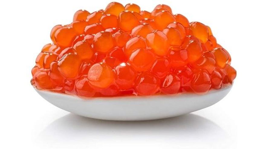 caviar de salmón