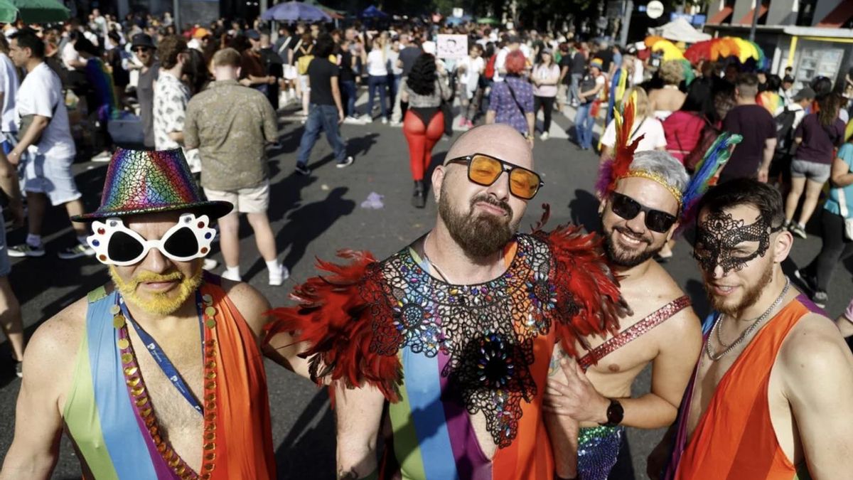 “Acá no sobra nadie. Ninguna vida es descartable”, fue una de las consignas de la Segunda Marcha Antifascista.