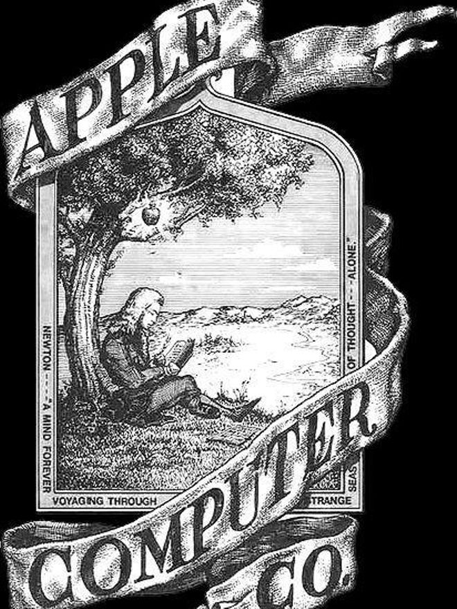 Ronald Wayne dibujó el primerísimo primer logo de Apple