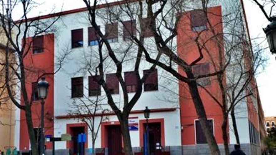 CEIP Pi i Margall en la Plaza del Dos de Mayo