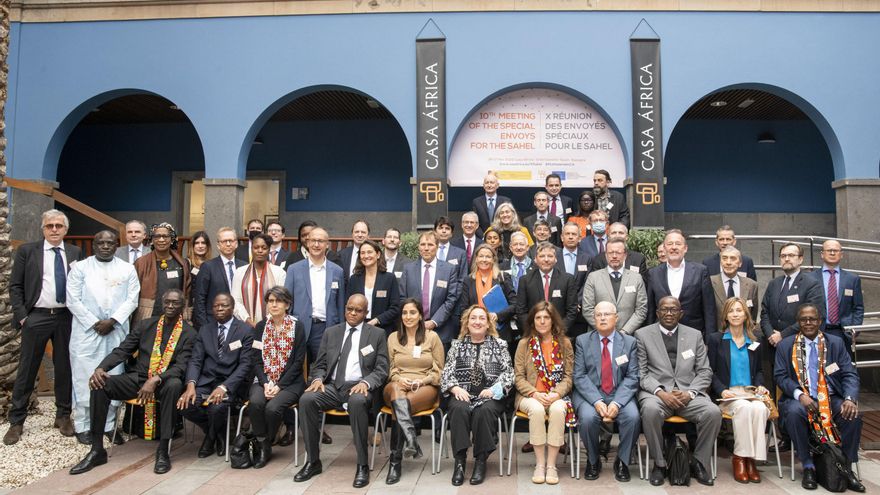 X Reunión de Enviados Especiales de la Unión Europea para el Sahel