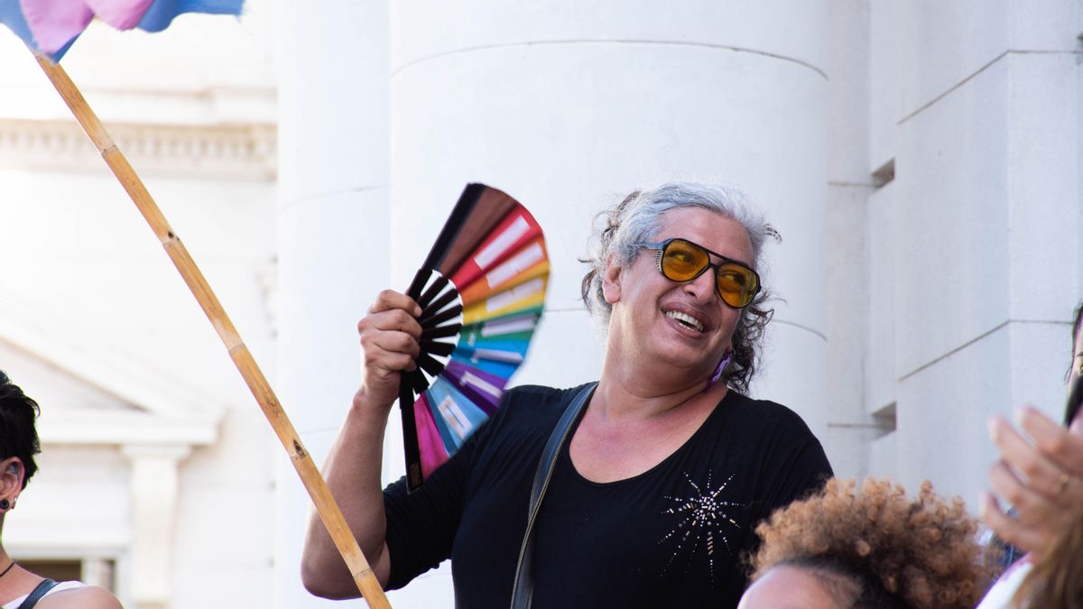 Morena García, escritora y pensadora, autora del poema Nación Trava y referente intelectual de la comunidad travesti en Rosario