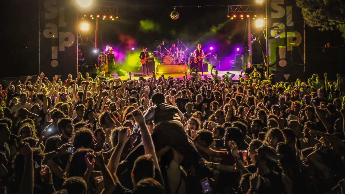 Concierto en Slap! Festival