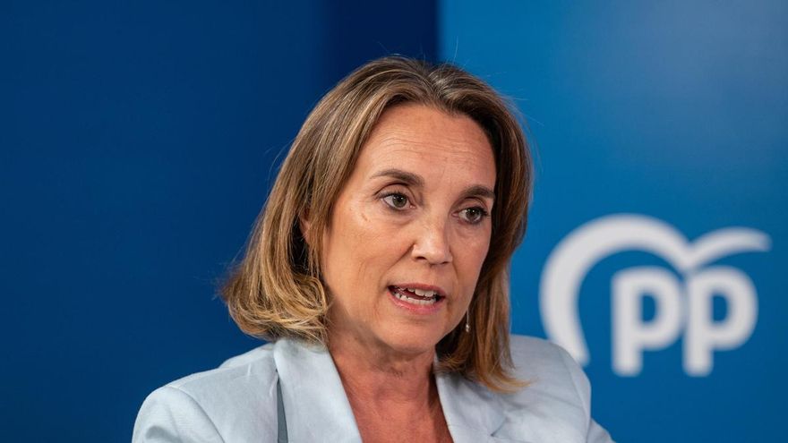 La diputada del PP en el Congreso, Cuca Gamarra.